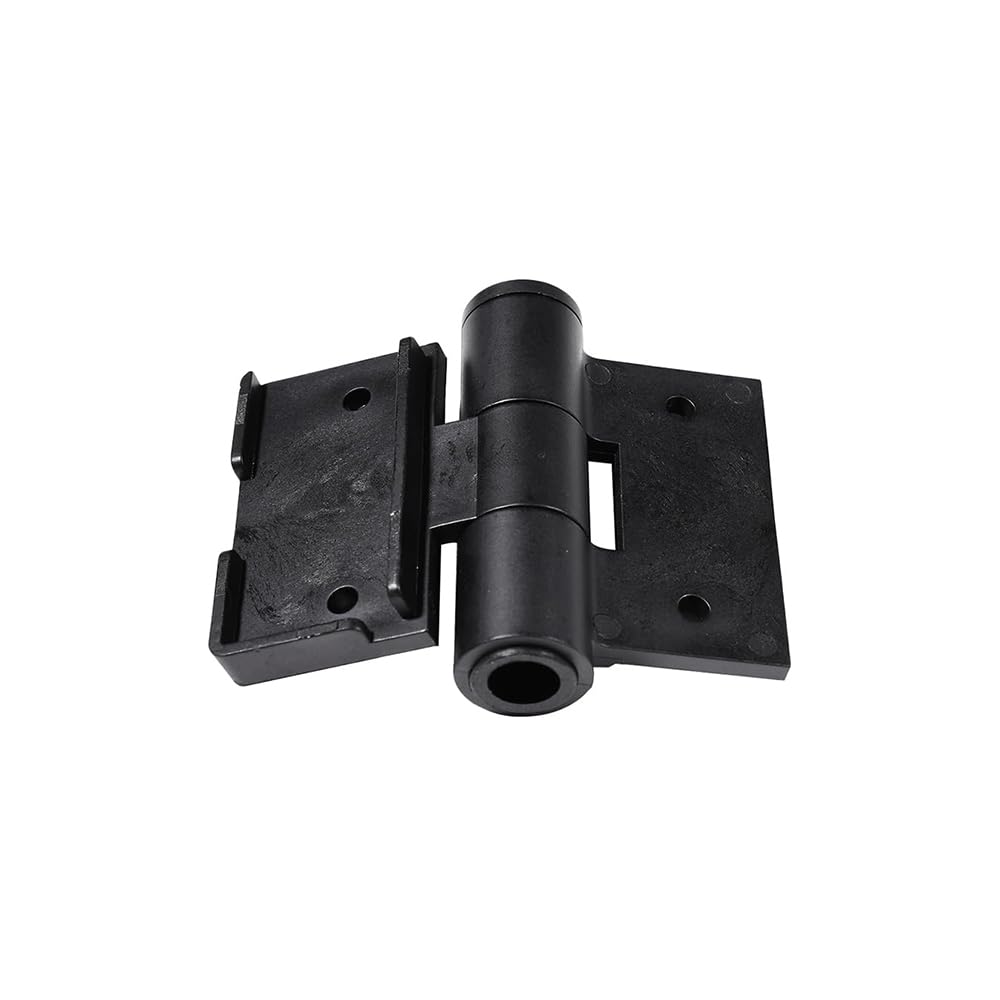 Compatible with Keter Hinge Store It Out Storage Box Parts SH1 SH2 SH3 Door Hinges Replacement 2Pcs