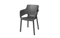 Elisa Dining Chair Set of 6 - Grey