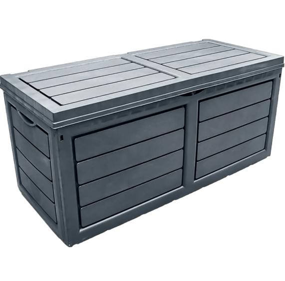 Neo Garden 320L Dark Grey Outdoor Storage Box
