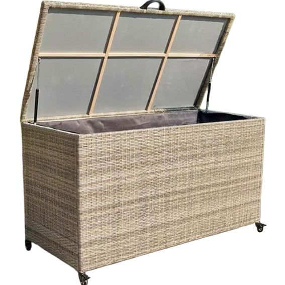 Royalcraft Natural Weave KD Cushion Storage Box 645L