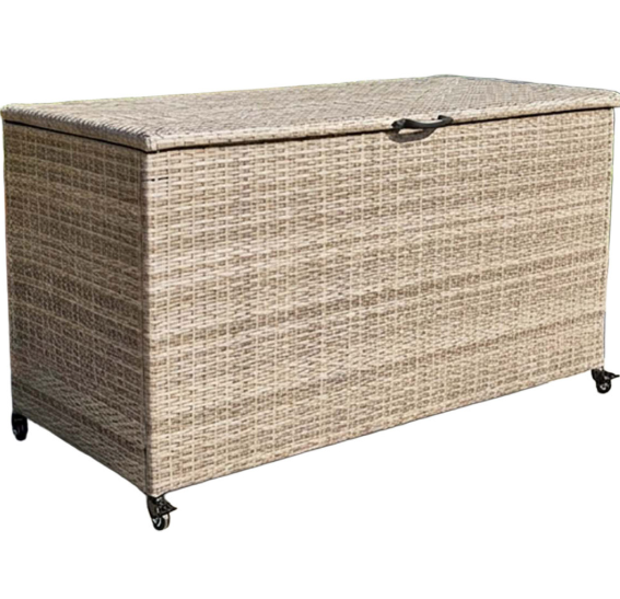 Royalcraft Natural Weave KD Cushion Storage Box 510L
