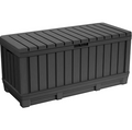 Keter Kentwood 350L Grey Outdoor Garden Storage Box