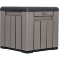 Lifetime Products Grey Outdoor Storage Cube with Detachable Lid 114L