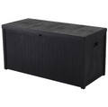 Living and Home Black Cushion Storage Box