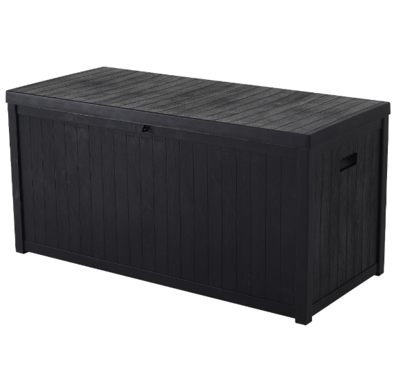 Living and Home Black Cushion Storage Box